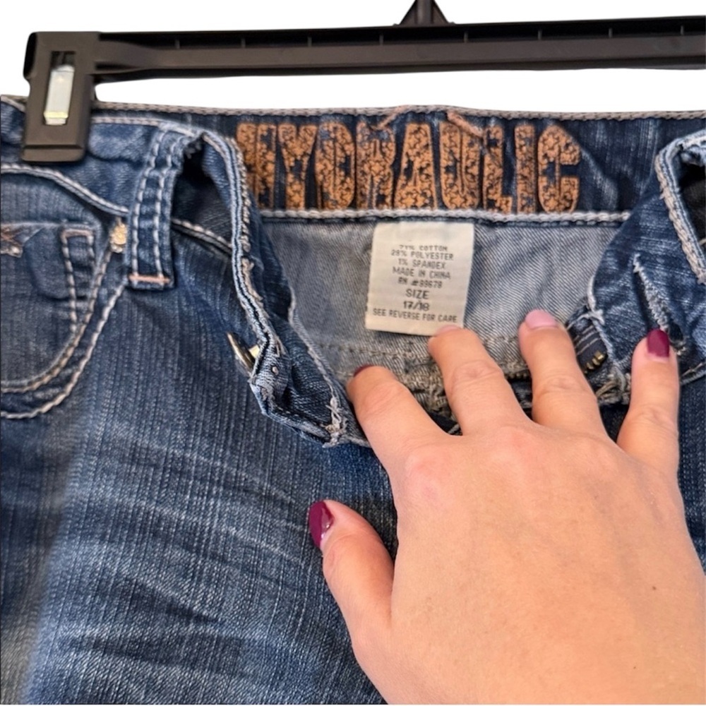 Hydraulic Deep Indigo Jeans | 17/18 - Picture 5 of 7